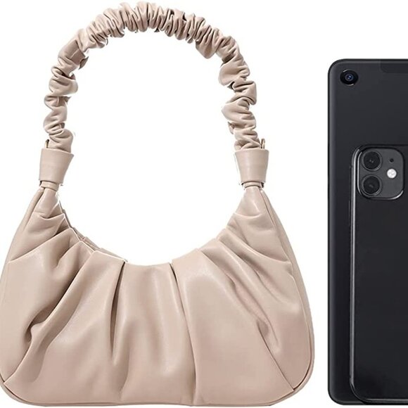 Bag Small Bag for Women Shoulder Tote Handbag Hobo Handbag Fashionable for Women - Picture 3 of 4